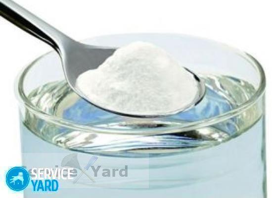 Чистка серебра Кока-колой