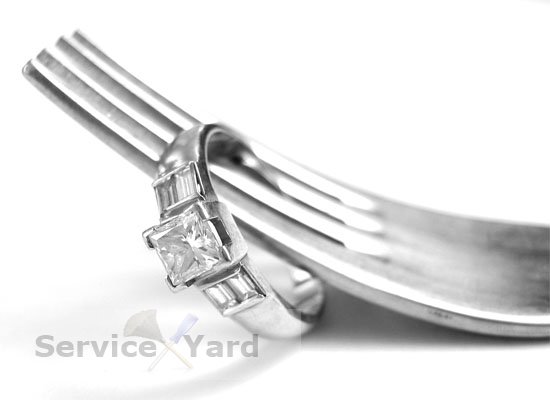 Чистка серебра Кока-колой