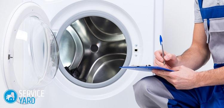 Чистка стиральной машины “Белизной”