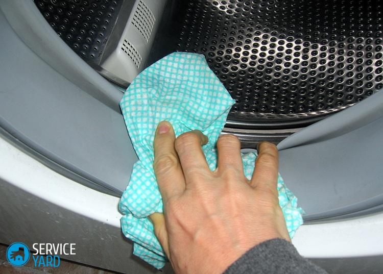 Чистка стиральной машины “Белизной”