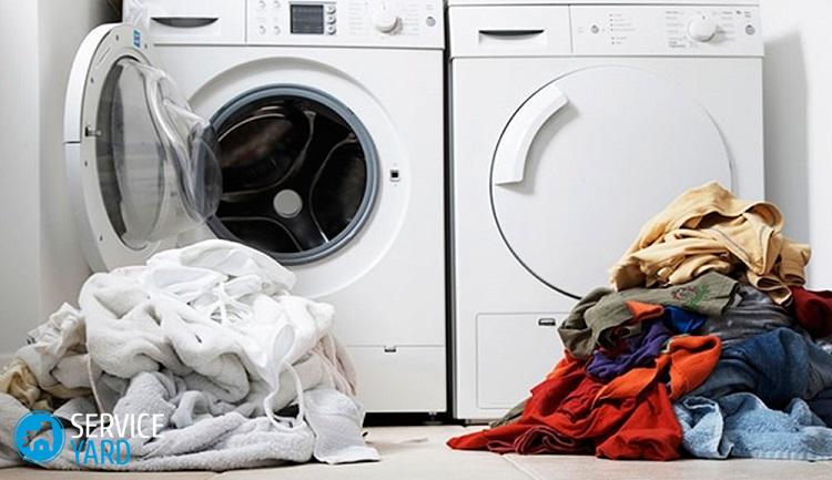 Чистка стиральной машины Доместосом