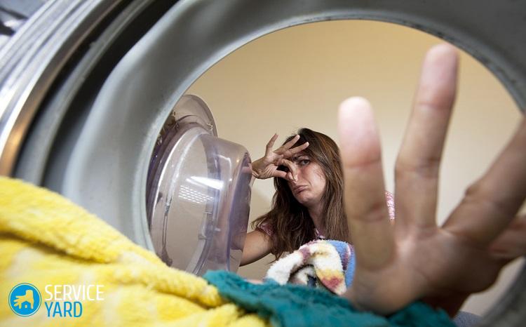 Чистка стиральной машины Доместосом