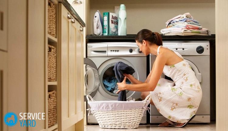 Чистка стиральной машины Доместосом