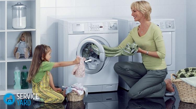 Чистка стиральной машины Доместосом