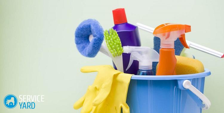 Чистка унитаза содой и уксусом