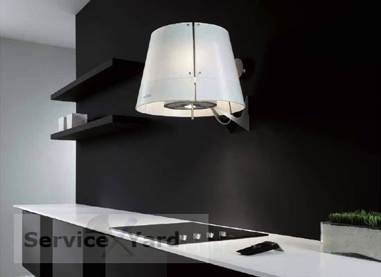 Чистка вытяжки на кухне