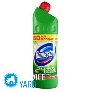 Чистящее средство для унитаза