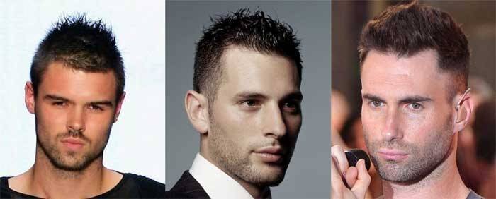 Чоловіча стрижка бокс