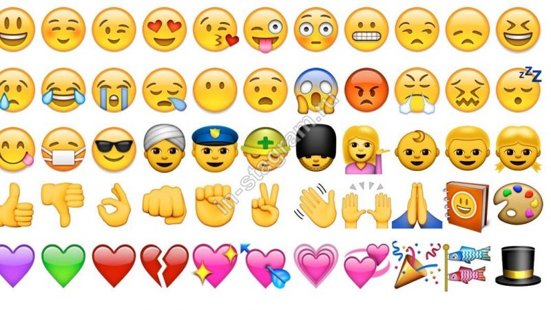 Чому немає смайликів в Instagram: на Андроїд і інших ОС?