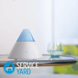 Что делает ионизатор воздуха?