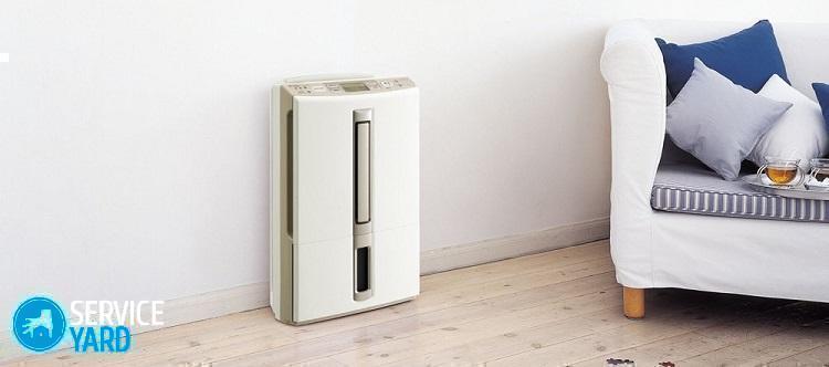 Что делает ионизатор воздуха?