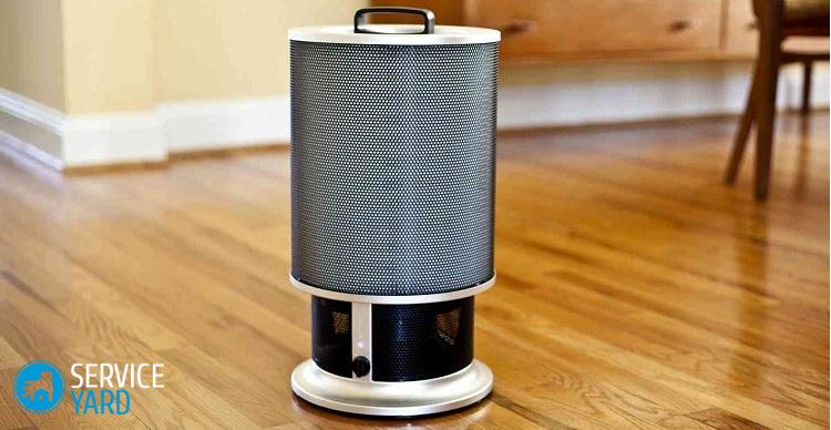 Что делает ионизатор воздуха?