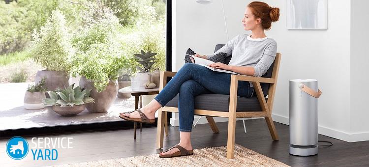 Что делает ионизатор воздуха?