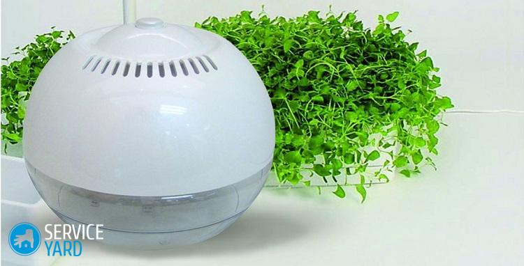 Что делает ионизатор воздуха?