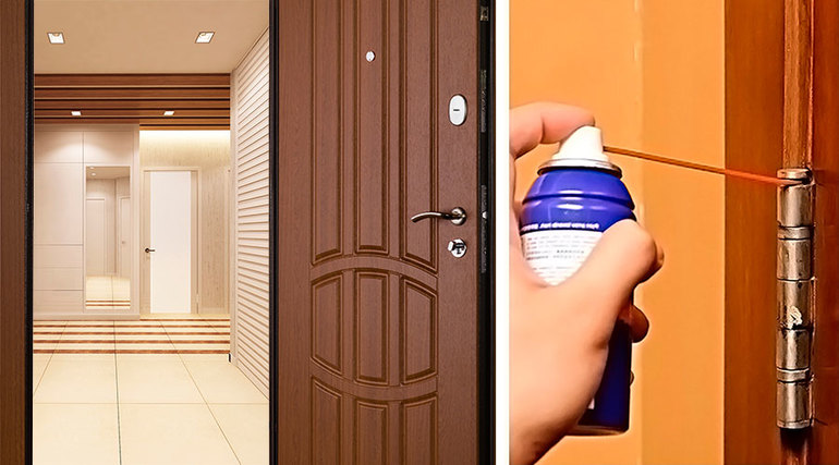 Что делать, если скрипит дверь в комнате Что делать, если скрипит дверь в комнате