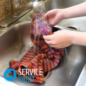 Что делать, если вещь села после стирки?