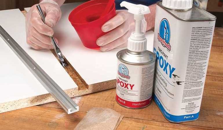 Что клеит эпоксидный клей, понятие об эпоксидной смоле