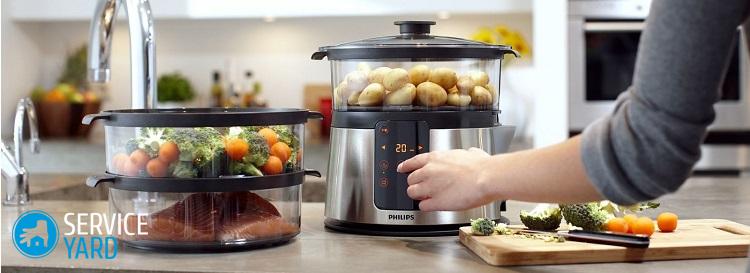 Что лучше — пароварка или мультиварка?