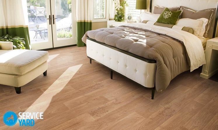 Что лучше постелить на пол в спальне?