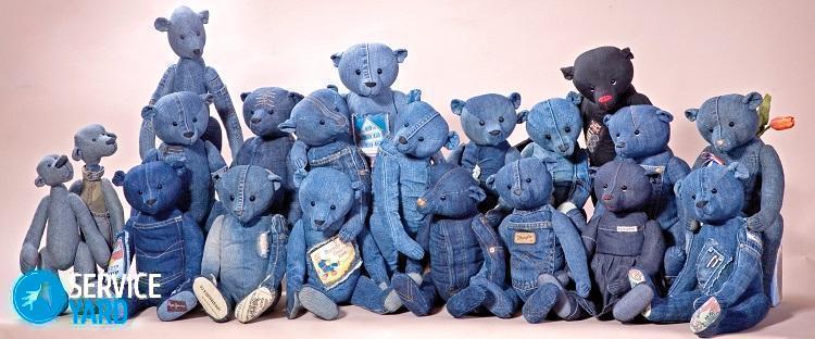 Что можно сделать из джинсов?