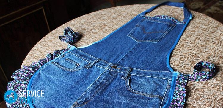 Что можно сделать из джинсов?