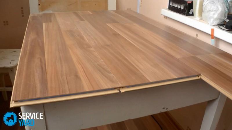 Что можно сделать из остатков ламината?