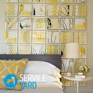 Что можно сделать из остатков обоев?