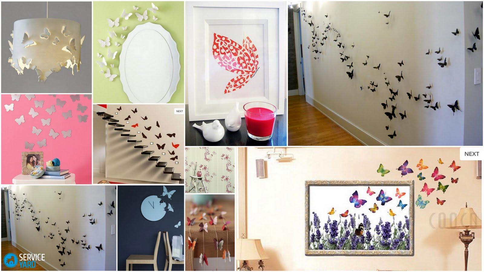 Что можно сделать из остатков обоев?