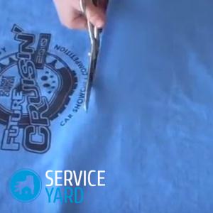 Что можно сделать из старой футболки?