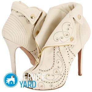 Что можно сделать из старых кожаных сапог?