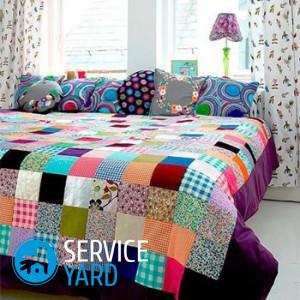 Что можно сшить из лоскутков мебельной ткани?