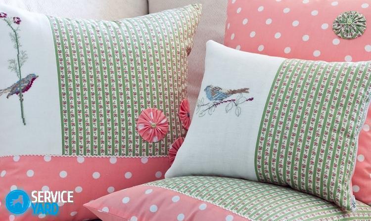 Что можно сшить из лоскутков мебельной ткани?