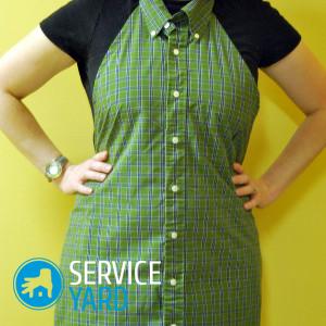 Что можно сшить из мужской рубашки своими руками?