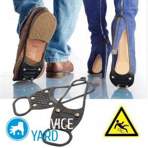 Что сделать, чтобы обувь не скользила?