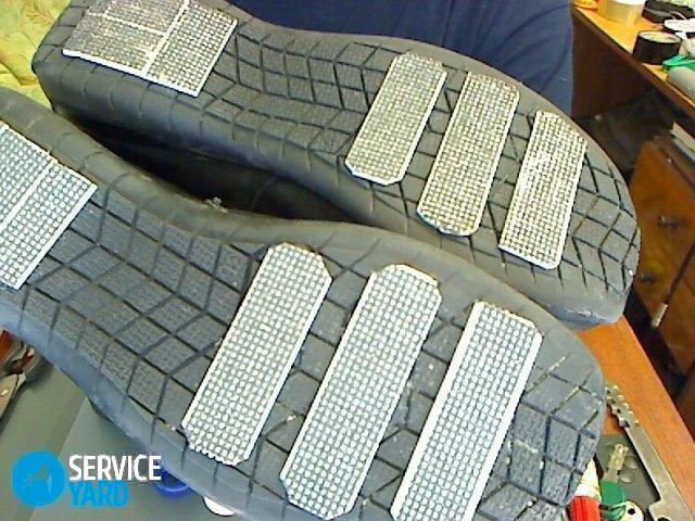 Что сделать, чтобы обувь не скользила?