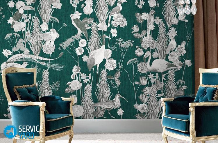 Что такое раппорт на обоях?