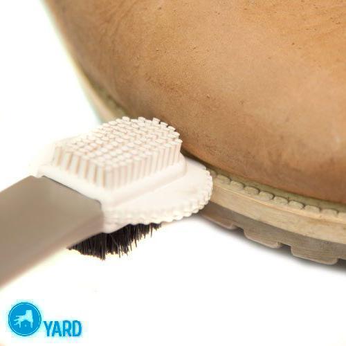 Что за материал нубук?