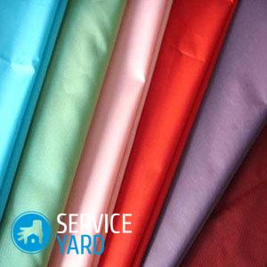 Что за ткань полиэстер?