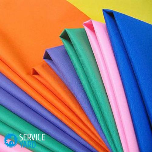 Что за ткань полиэстер?