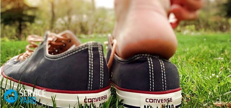 Чтобы не натирала обувь