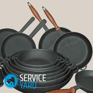 Чугунная сковорода прилипает — что делать?