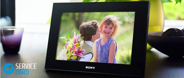 Цифровые фоторамки — как выбрать?