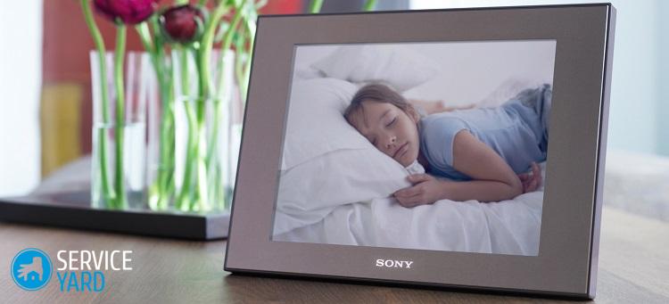 Цифровые фоторамки — как выбрать?