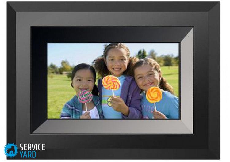 Цифровые фоторамки — как выбрать?