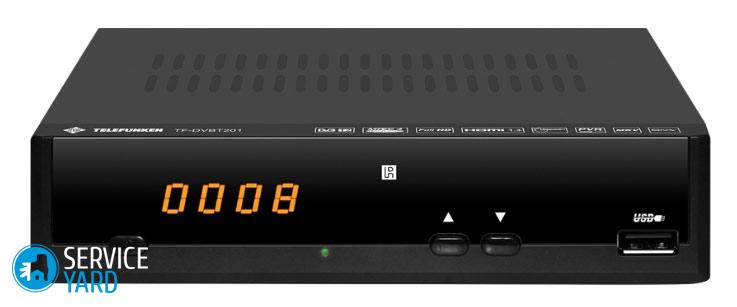 Цифровые приставки к телевизору — как выбрать?