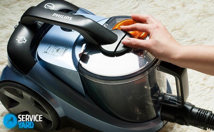 Циклонный фильтр для пылесоса