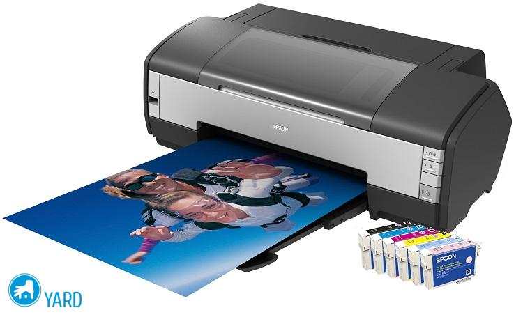 Цветной струйный принтер с СНПЧ — лучший
