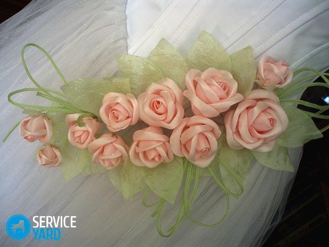 Цветы для штор своими руками — мастер-класс