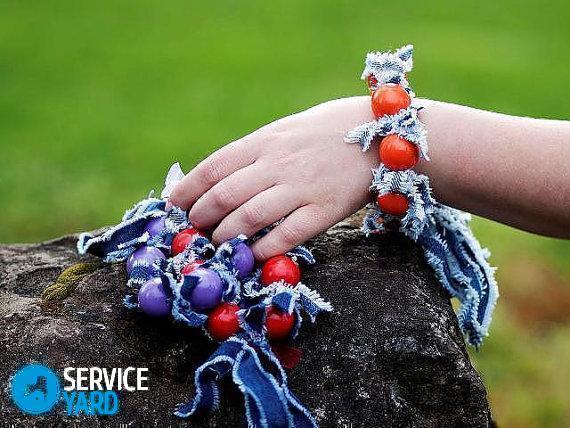 Цветы из джинсы своими руками — мастер-класс