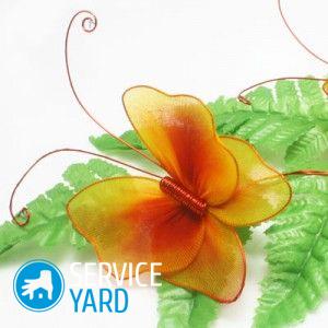 Цветы из колготок своими руками — мастер-класс